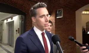 Democrats Should Not ‘Hold Israel Aid Hostage’: Sen. Hawley on Israel, Gaza, Ukraine Aid