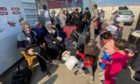 First Evacuees Leave Gaza as Israeli Offensive Intensifies