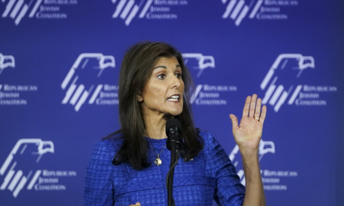 Nikki Haley's Plan to Criminalize Anonymous Posting