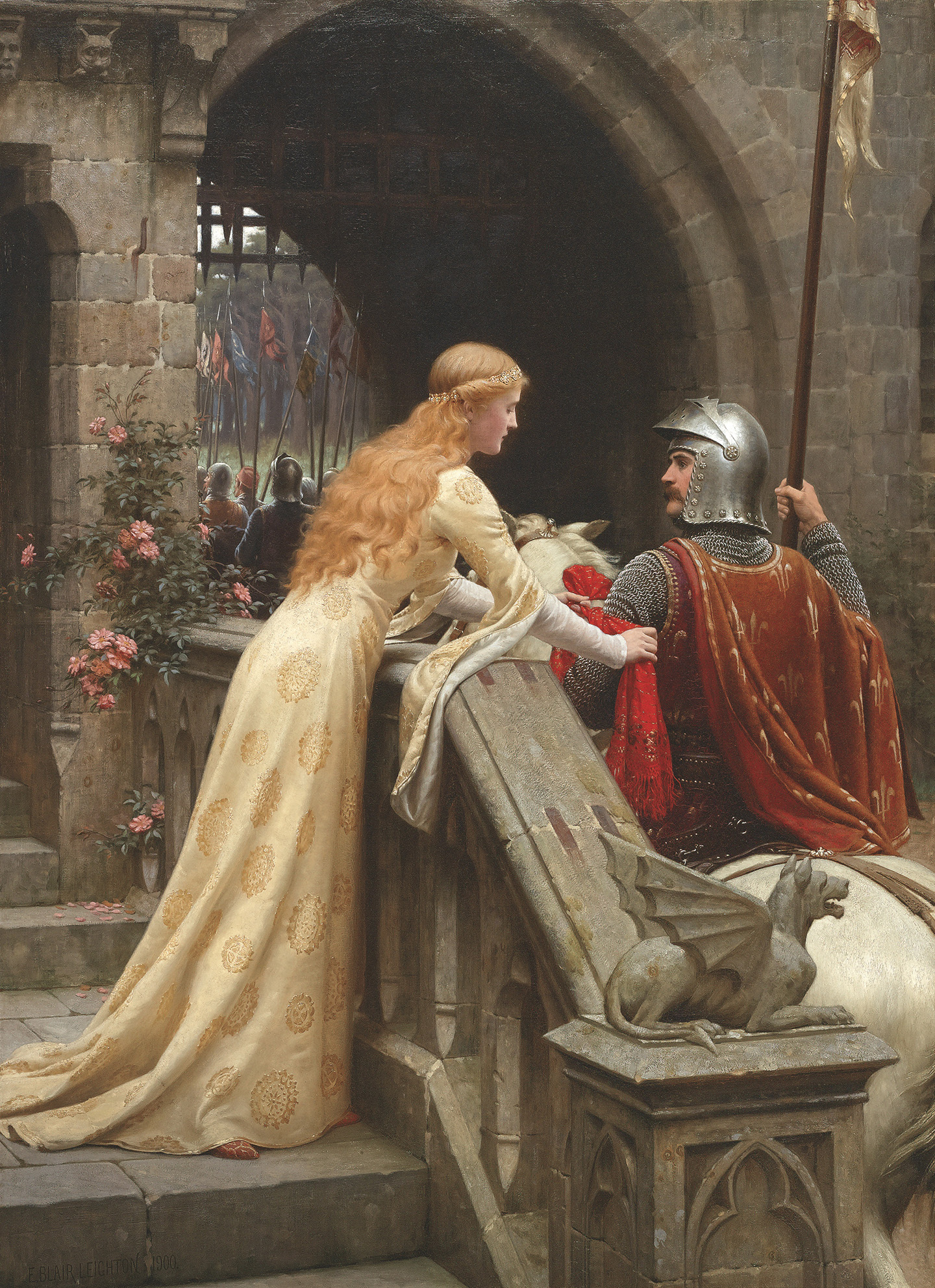 Leighton and chivalry