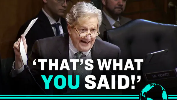 Sen. Kennedy Grills Biden Judge Nominee on Her Calling for Release of ‘Everybody in Jails’ During COVID-19 Pandemic