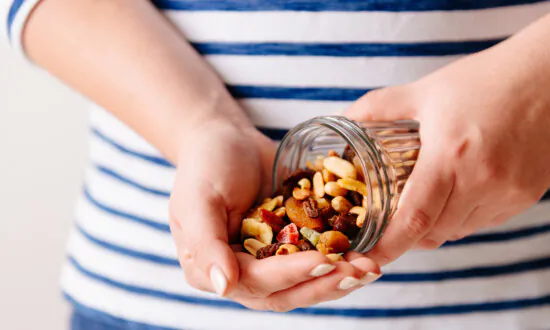 A Handful of Nuts a Day Keeps the Doctor Away