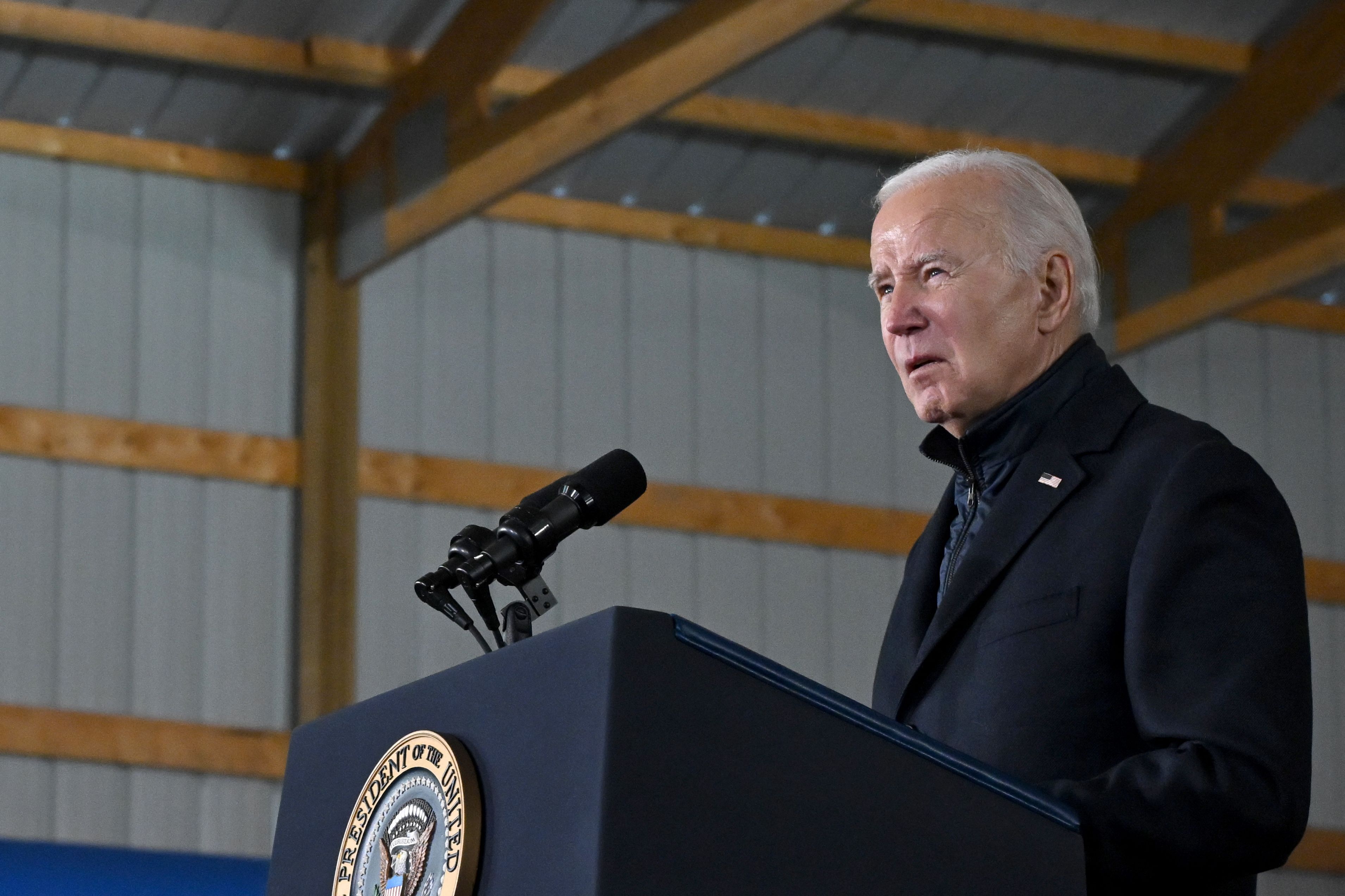 Biden: US Ensuring Safe Passage for Americans in Gaza