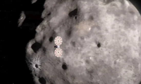 NASA’s Lucy Spacecraft Swoops Past First of 10 Asteroids on Long Journey to Jupiter