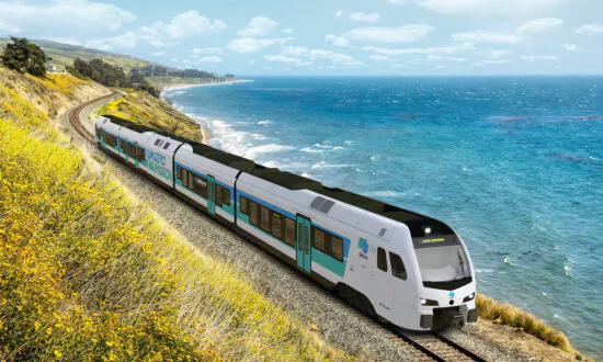America’s First Hydrogen-Powered Train Coming to Southern California