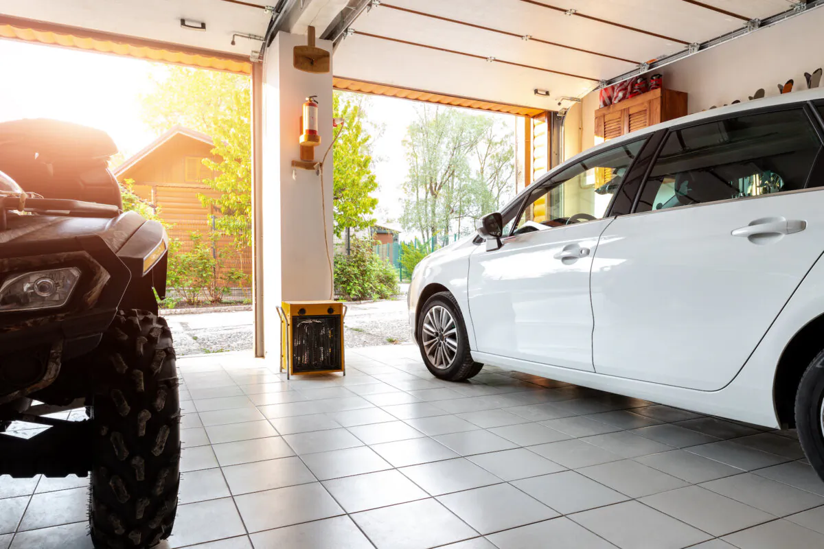 Your garage can fit a lot more with an added loft. (Gorloff-KV/Shutterstock)