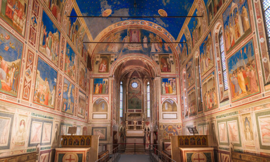 Giotto’s Paintings of the 7 Virtues and 7 Vices