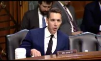 ‘I Don’t Want to Put Words in Your Mouth’: Sen. Hawley Presses Judiciary Nominee Over His Views on Violence Against Jewish Americans