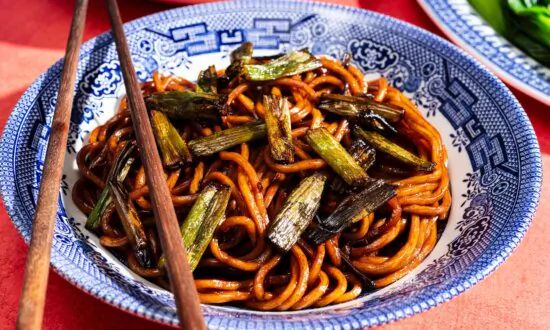 Scallions Go From Sidekick to Star in These Savory-Sweet Noodles