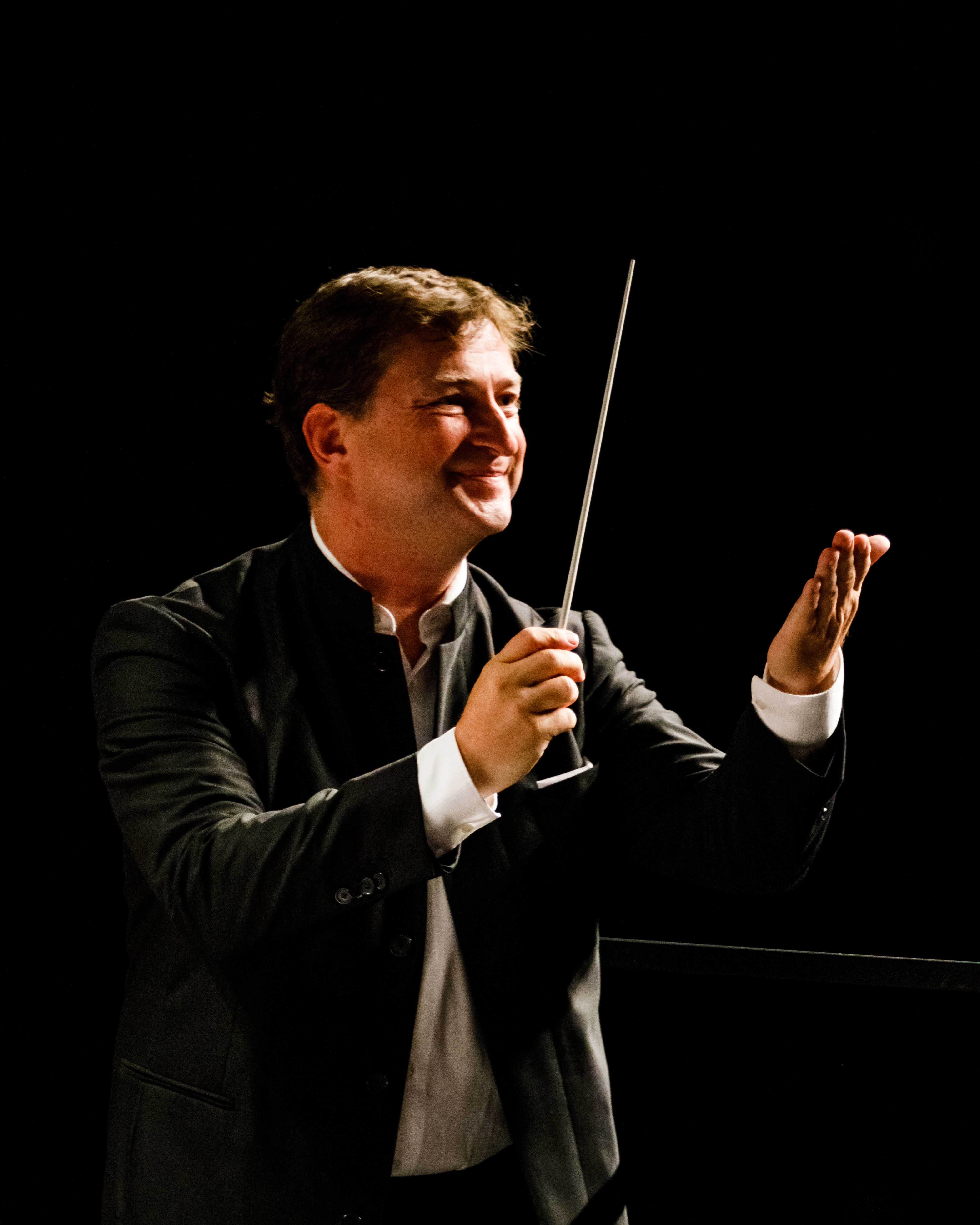 Knut Andreas, artistic director and chief conductor of Piracicaba Symphony Orchestra (OSP).
