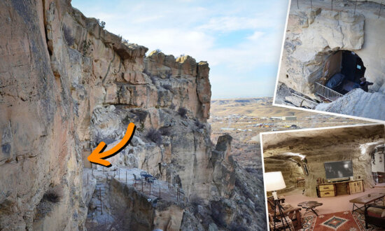 'Cave Sweet Cave?' Geologist Builds Cozy Cave Abode in Vertical Cliffs in New Mexico—Here's Why