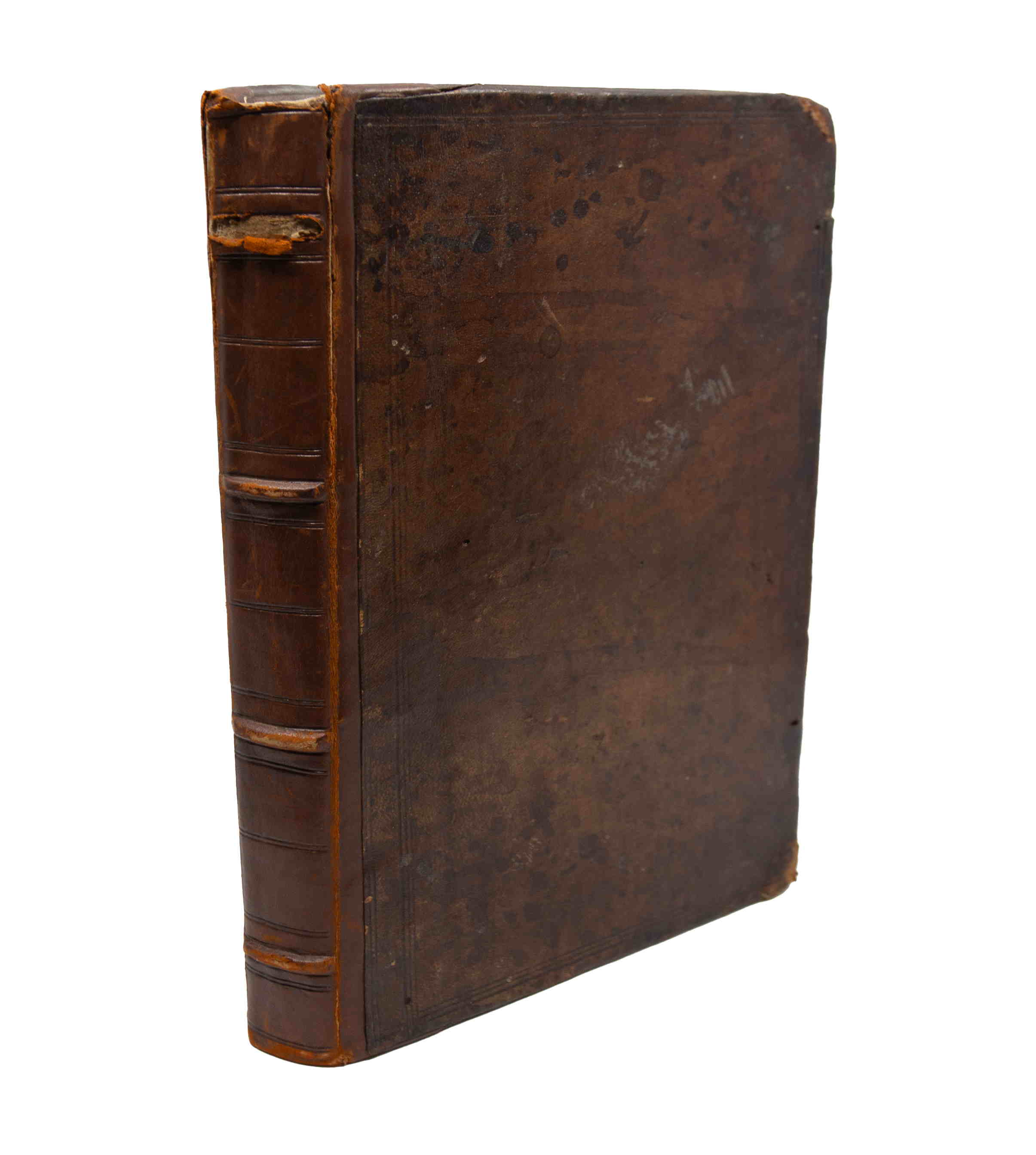 The first edition of "The Castle of Knowledge" by Welshman Robert Recorde.