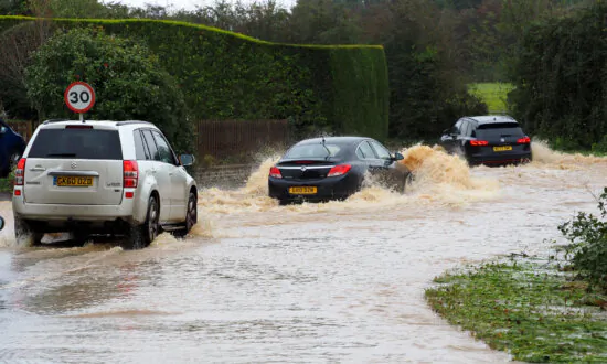 Major Incident Declared in South England Amid Storm Ciaran Warnings