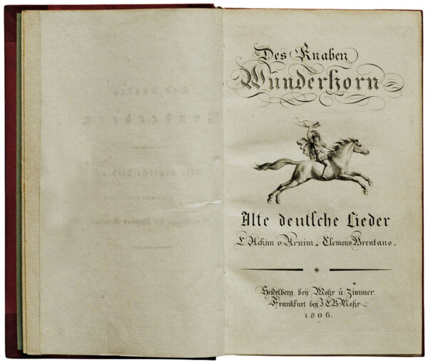 ‘The Boy’s Magic Horn’ by Gustav Mahler