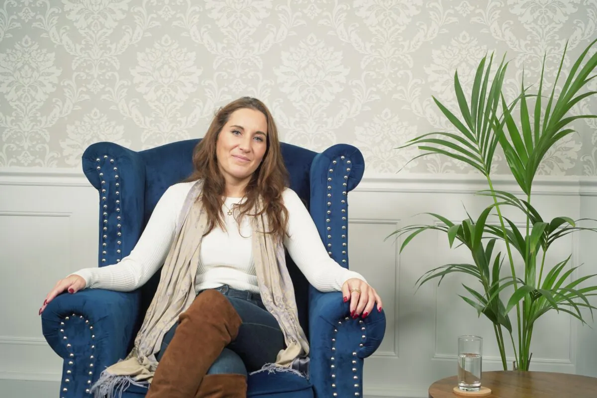 Catherine Perez-Shakdam speaks to NTD's "British Thought Leaders" programme. (NTD)