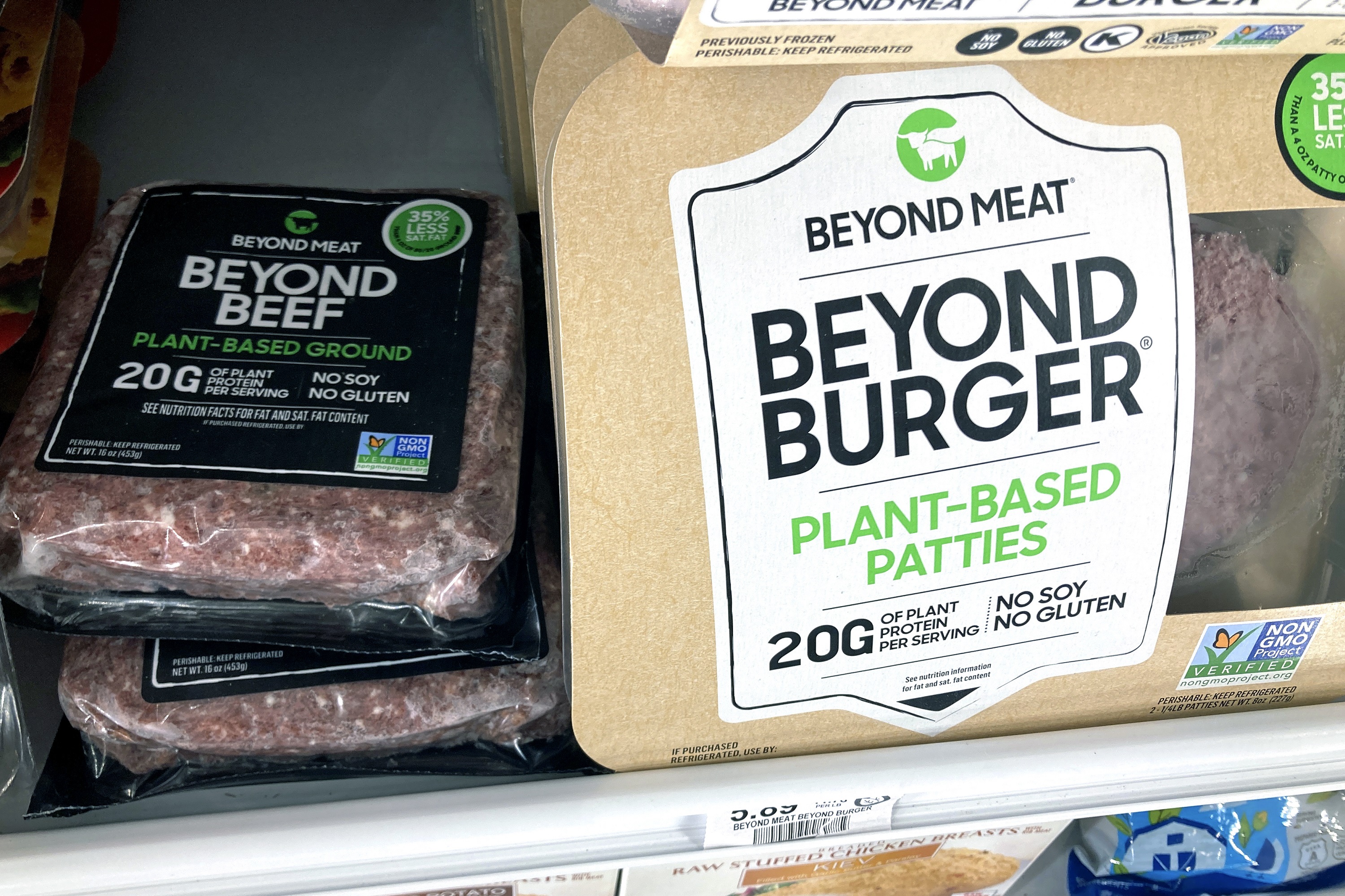 Beyond Meat reduces non-production workforce by 19% due to low demand for plant-based meat.