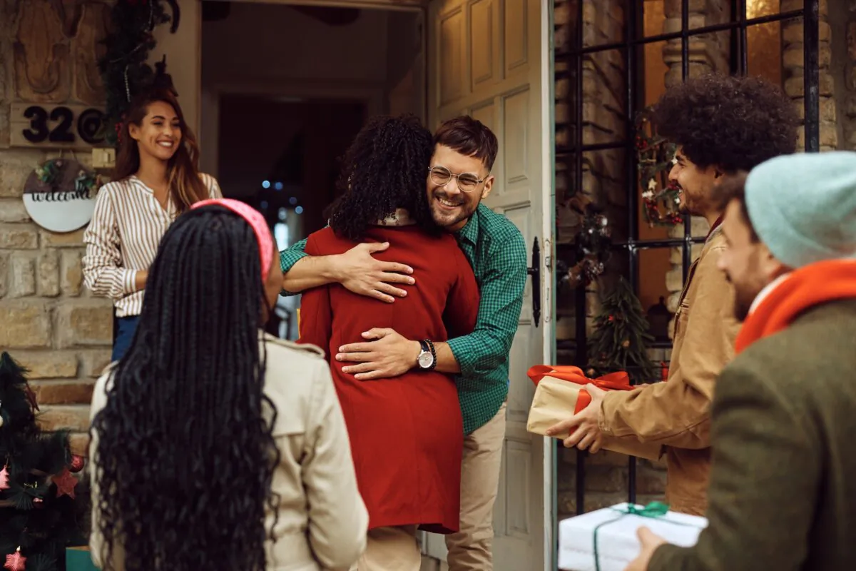 Make your next holiday party a merry, memorable affair. (Drazen Zigic/Shutterstock)