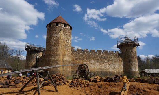 Guédelon Castle 2023: Celebrating 13th-Century Medieval Crafts