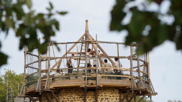 Guedelon Castle 2023: 13th Century Medieval Crafts