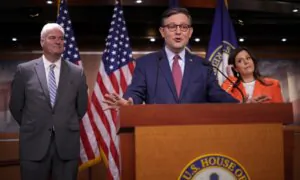 Speaker Johnson, House GOP Leadership, Rep. McCaul Hold Post-Conference Press Availability