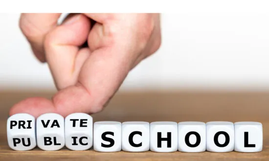 Average Cost of Public School Education Is 58 Percent More Than Private School