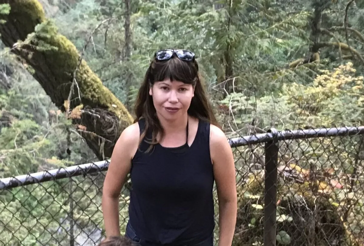 Dawn Walker, shown in an undated handout photo, was accused of faking her death and that of her son before crossing the border into the United States. (The Canadian Press/HO-Kathy Walker)