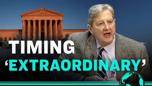 Sen. Kennedy Denounces Senate Democrats’ Attempt to Issue Subpoenas Related to Justice Thomas