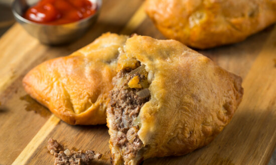 Meat and Mushroom Hand Pies (Recipe)