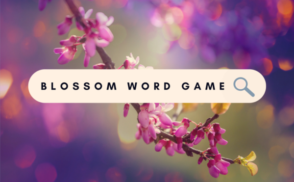 Blossom Word Game