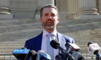 ‘Purely a Political Persecution’: Donald Trump Jr. to Media After Testimony