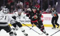 Kings Score Early, Then Hang on to Beat Senators 3–2