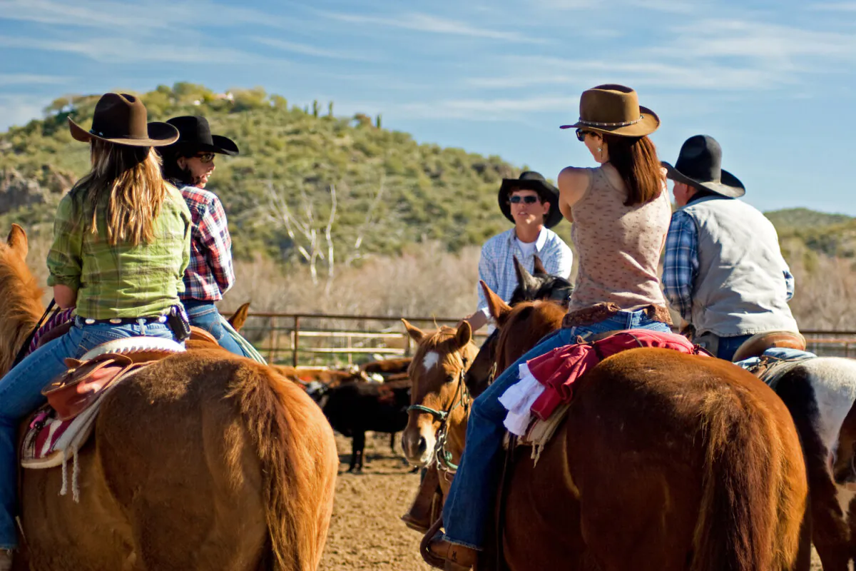 Horseback Riding in the Desert. (n the Desert.
Credit: Dreamstime)