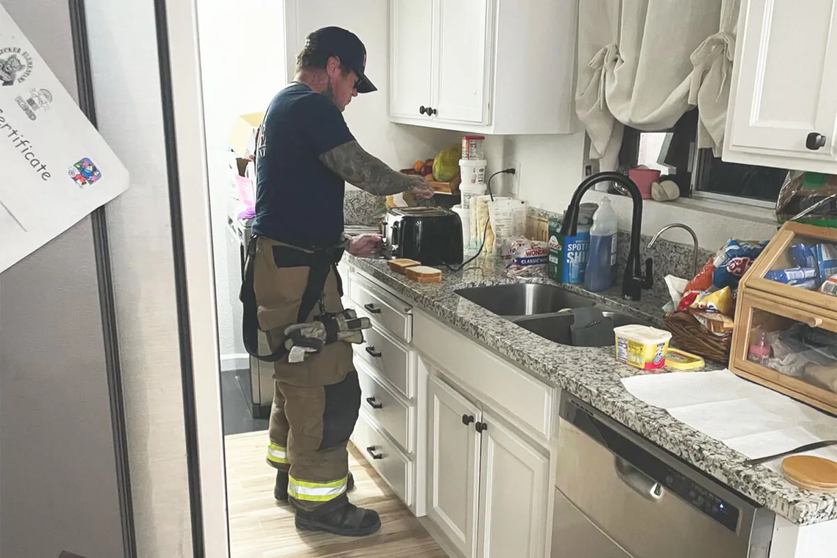 (Courtesy of Los Banos Fire Department)