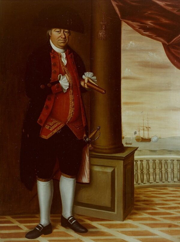 Abraham Whipple: Revolutionary War Naval Commander