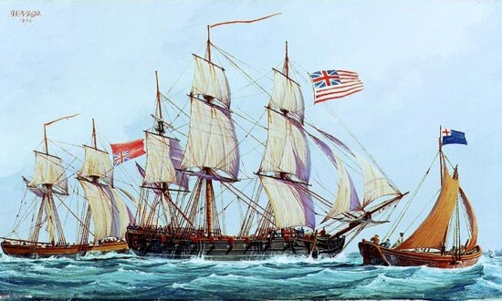 Abraham Whipple: Continental Navy Commander