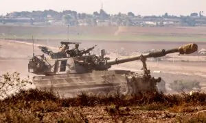 Live View Over the Israel–Gaza Border (Nov 10, Part 1)