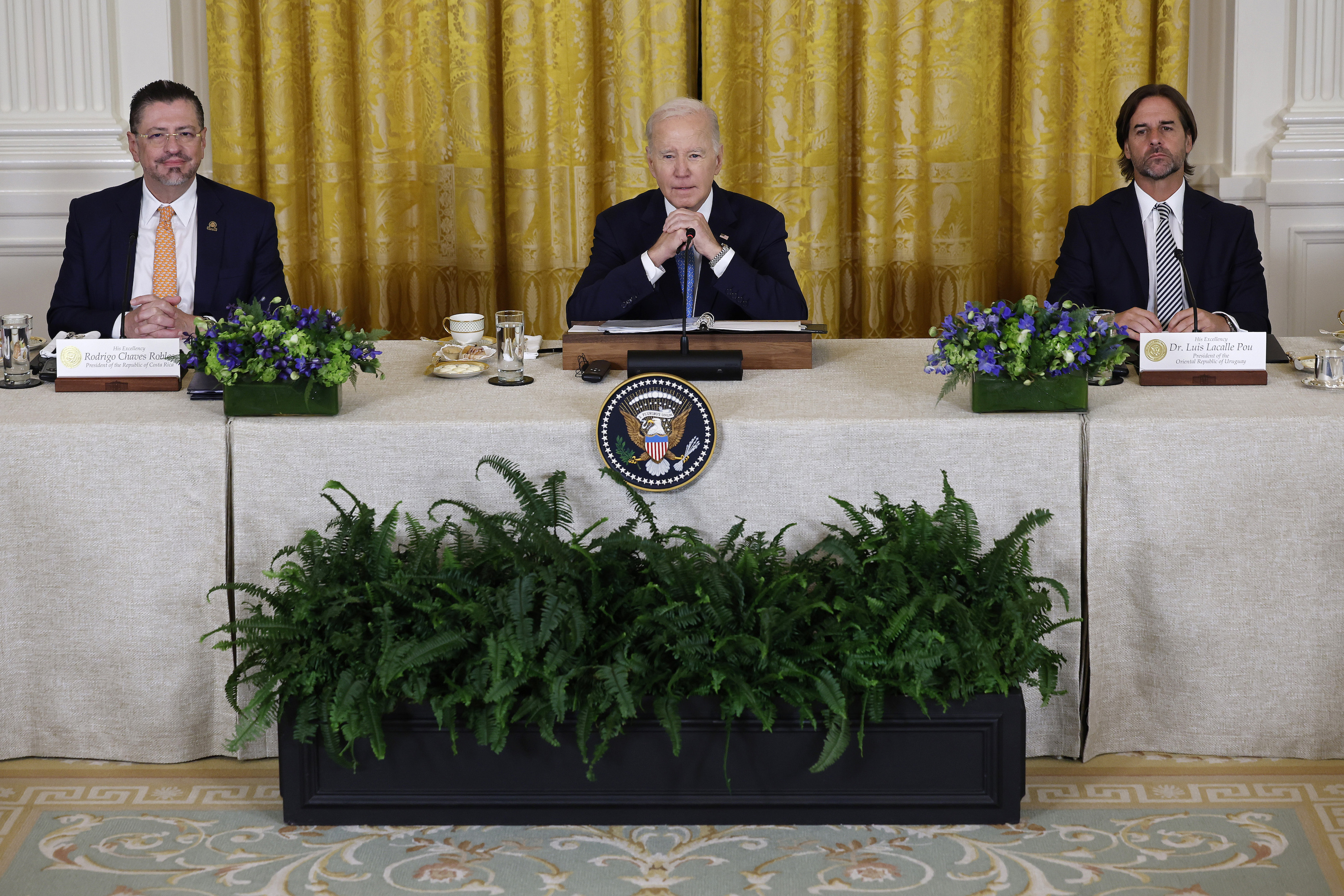 Biden convenes Latin leaders to counter China’s debt diplomacy.