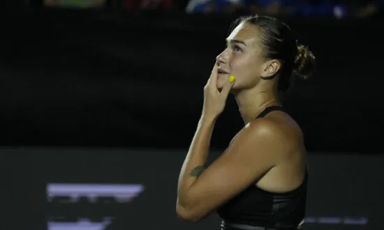 The WTA Finals Match Between Aryna Sabalenka and Elena Rybakina Was Suspended Because of Rain