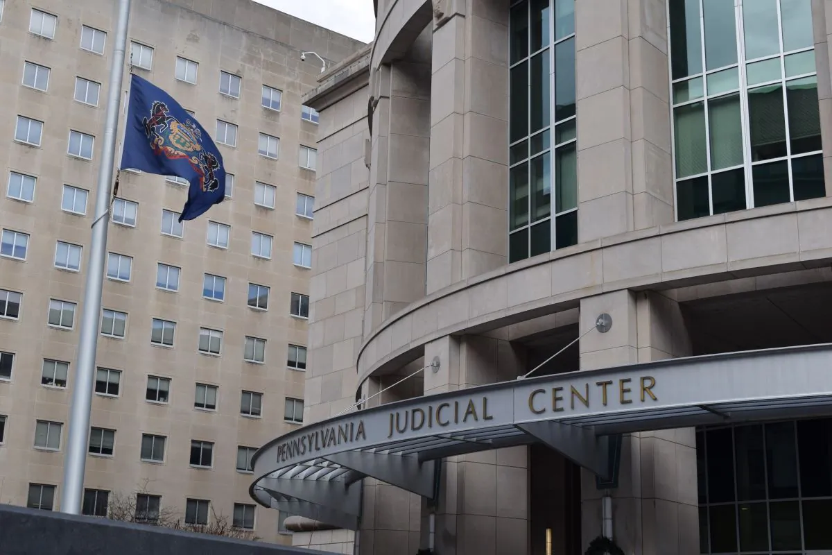 Commonwealth Court headquarters is in Harrisburg, Jan. 7, 2023. Pennsylvania on Jan. . (Beth Brelje, The Epoch Times)