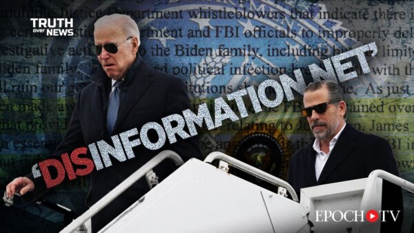 How FBI Created a False Narrative of Foreign Disinformation to Protect the Biden Family