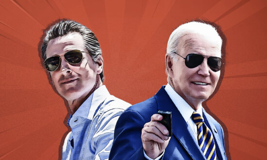 Is Gavin Newsom Running a Shadow Presidential Campaign?