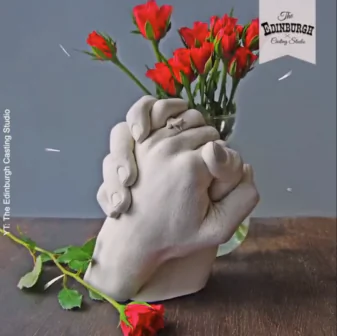 A Recipe Like No Other: Hand Casting for Two!