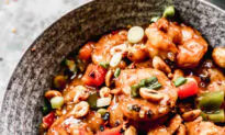 Kung Pao Shrimp