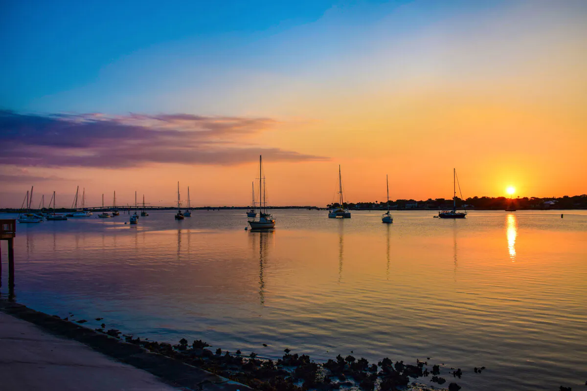 The Matanzas River and Bridge of Lions in St. Augustine, Florida. (Kevin Ruck/Dreamstime/TNS)
