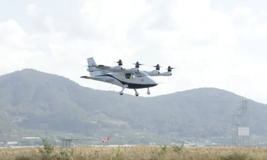 South Korea Tests Its Urban Air Taxi System, Expecting Commercialization by 2025