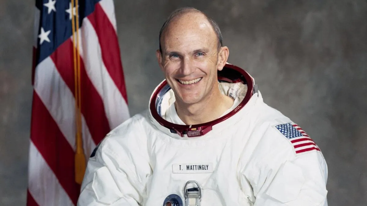 Astronaut Ken Mattingly. (NASA via AP)