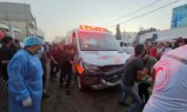 Palestinians Report Israeli Strike on School; Blinken to Meet Arab Leaders
