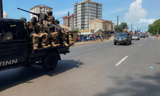 Armed Men Spring Guinea’s Ex-Junta Leader Camara out of Prison