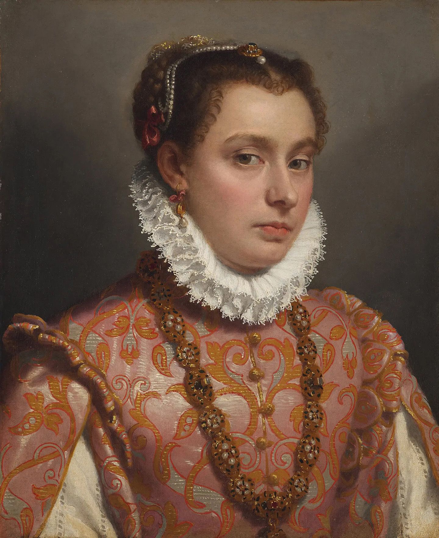 Portrait of a Young Woman