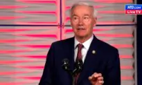 Hutchinson Booed After Claiming ‘Significant Likelihood’ Trump Will Be Found Guilty